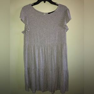 Grey dress